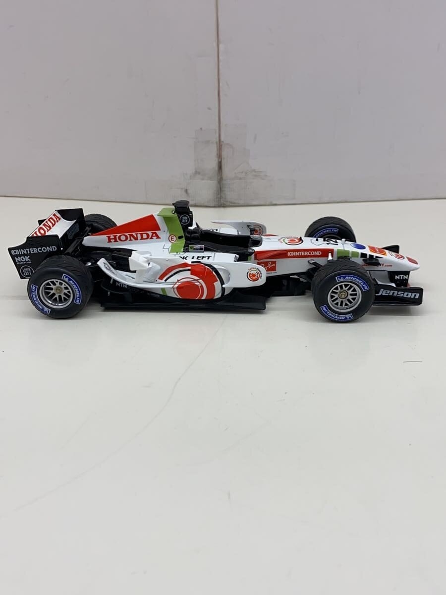 Other Brand Mini Car WHT Honda RA106 No.38 J. Button 2006 1/24