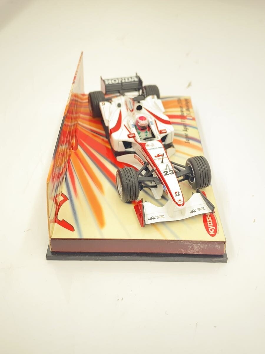 MINICHAMPS Mini Car WHT Super Aguri F1 Showcar 2006
