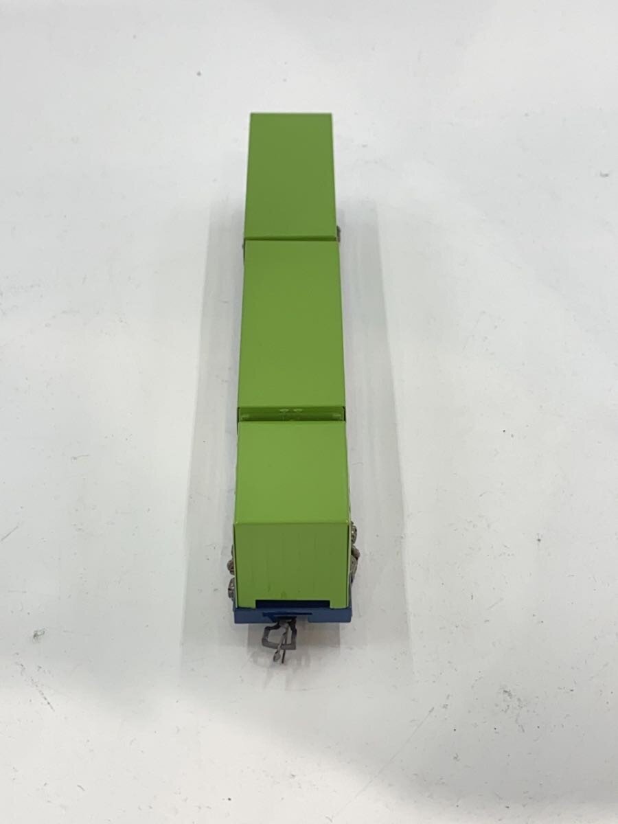 Other Brand TER Endo HO Bogie Freight Car Container Express GRN