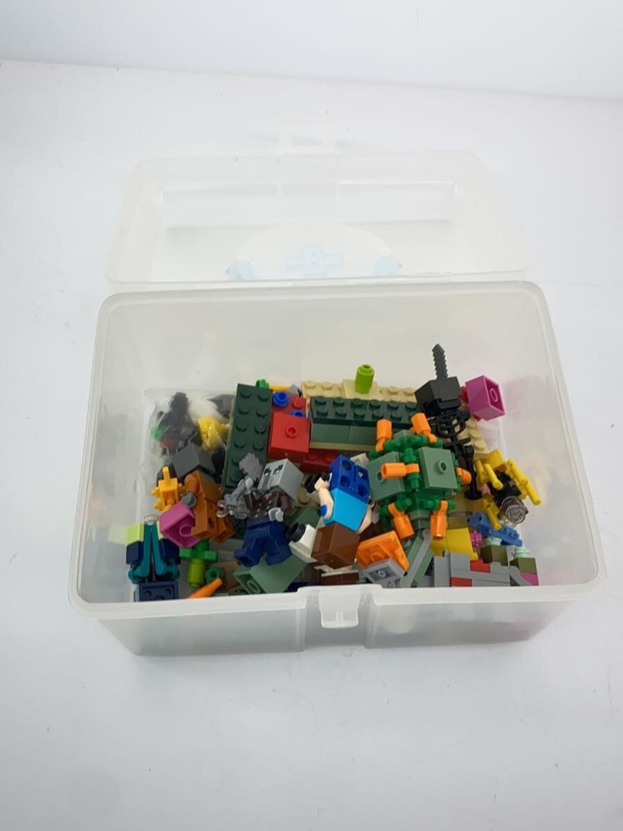 LEGO Mixed Parts Lot (City, Minecraft)