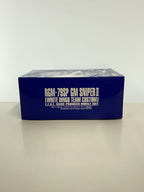 BANDAI MG 1/100 RGM-79SP GM Sniper II (White, Dingo Team Custom) Mobile Suit Gundam 0080