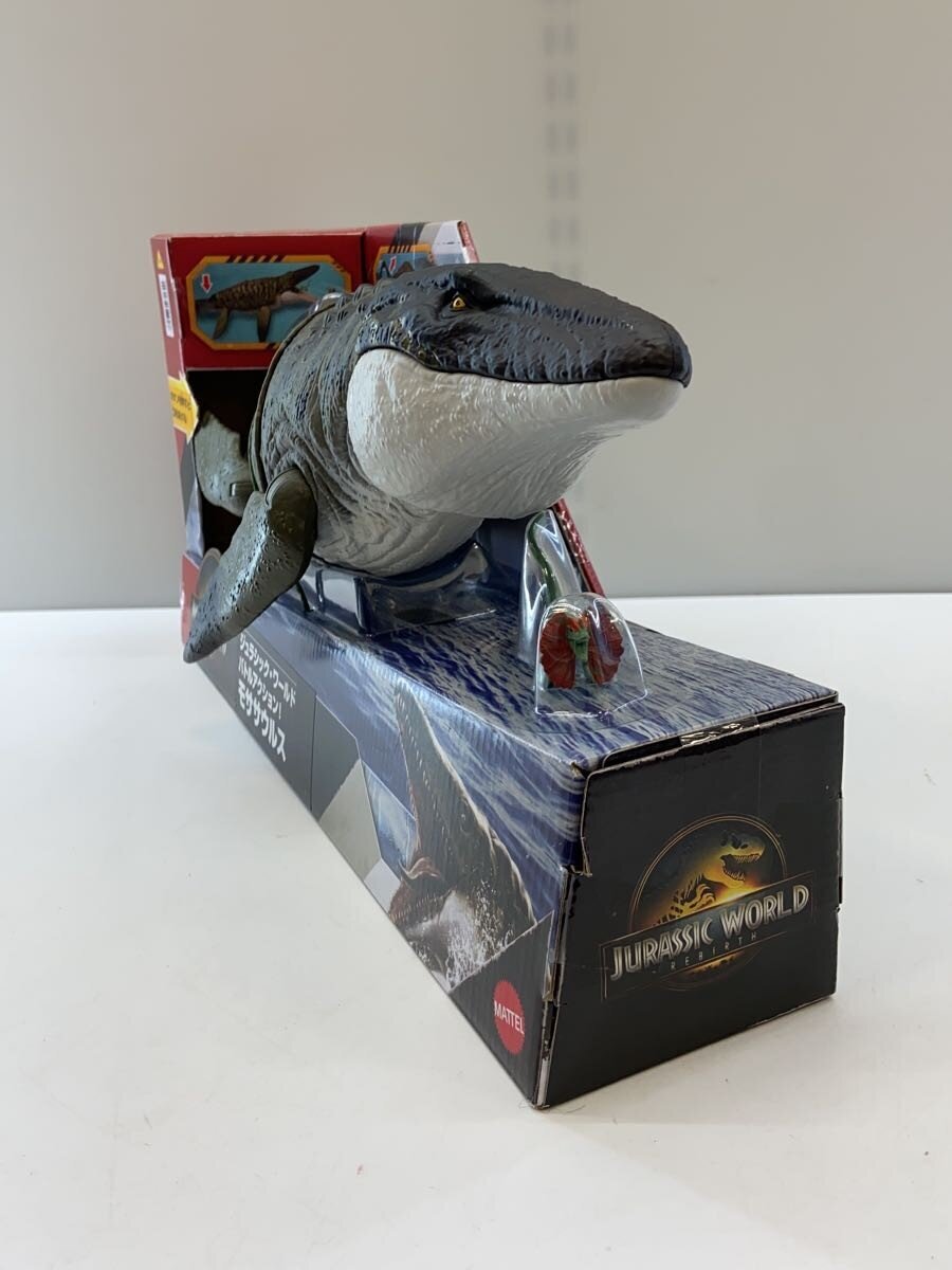 Mattel International Battle Action Mosasaurus Figure