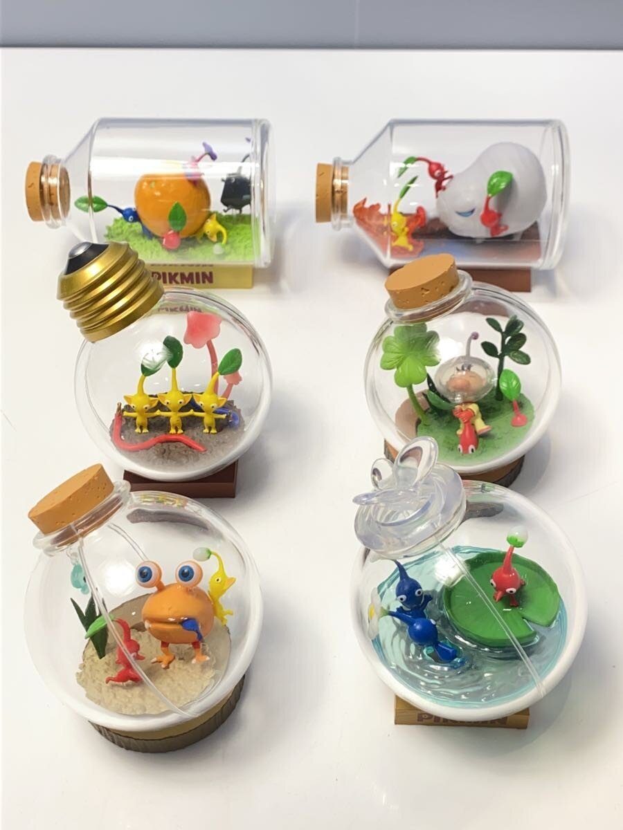 Other Brand Pikmin Terrarium Collection 6-piece Set