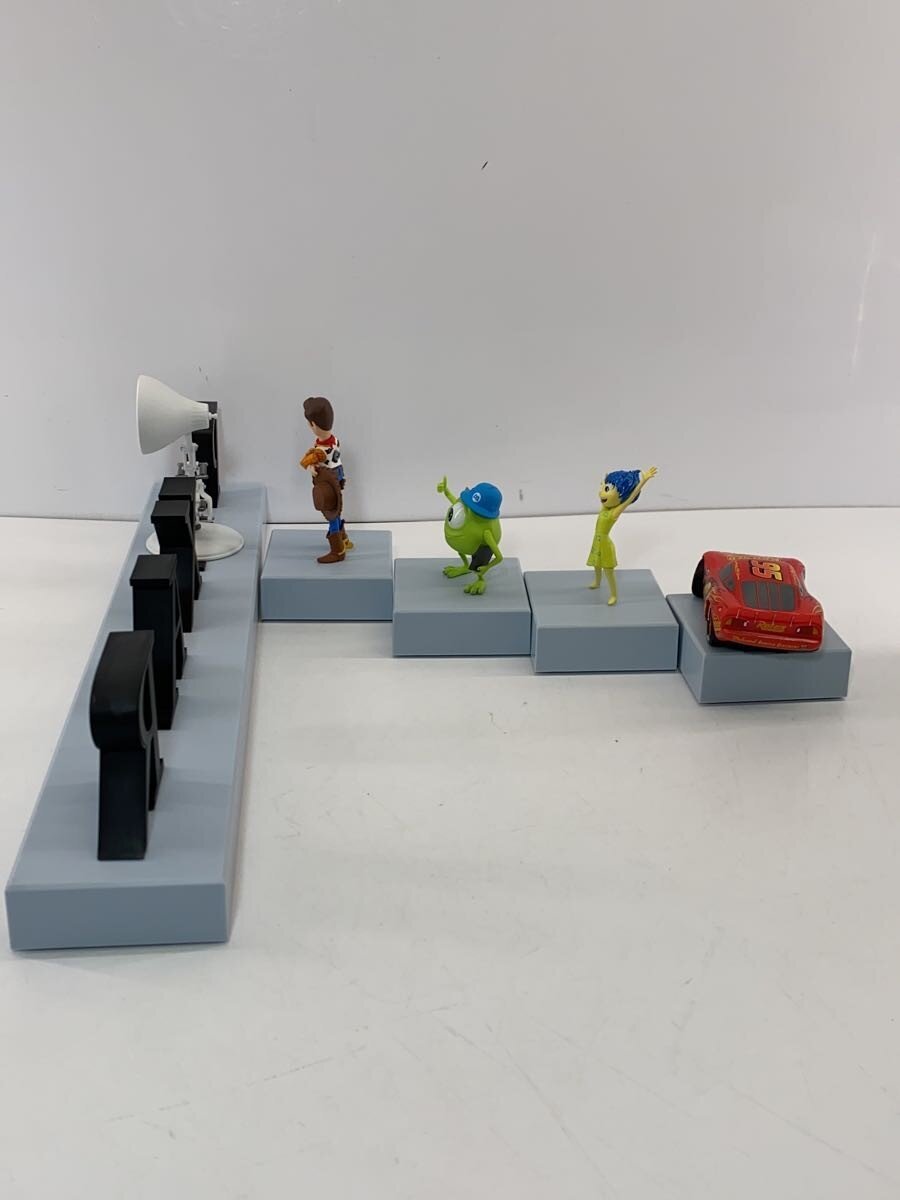 MADE by sunny side up PIXAR Characters × PIXAR Logo Figure Set