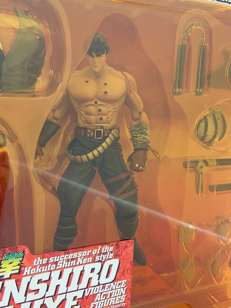 Kaiyodo Hokuto no Ken XEBEC TOYS Kenshiro Deluxe Violence Action (Unopened)
