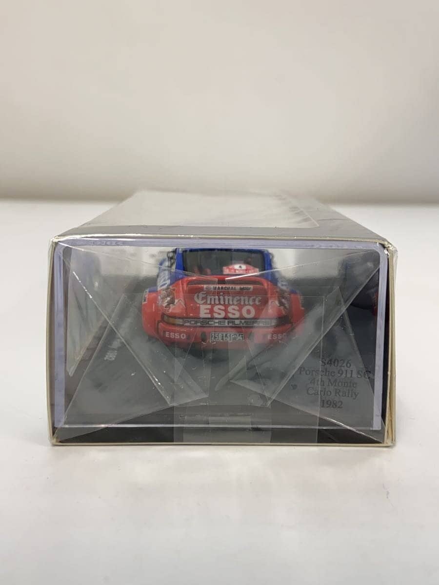 Other Brand Mini Car BLU SPARK Porsche 911 SC 4th Monte Carlo 1982