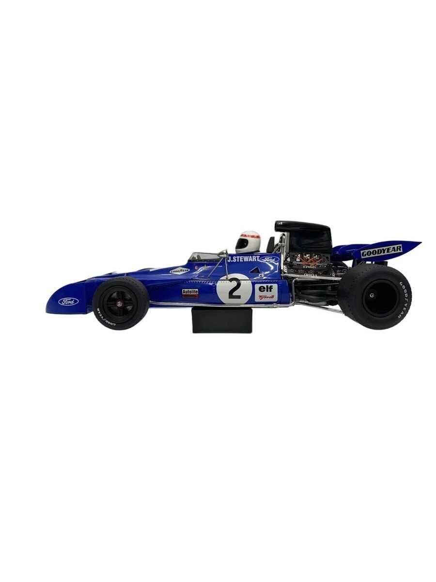 Exoto 1/18 Tyrrell Ford 003 (Blue)