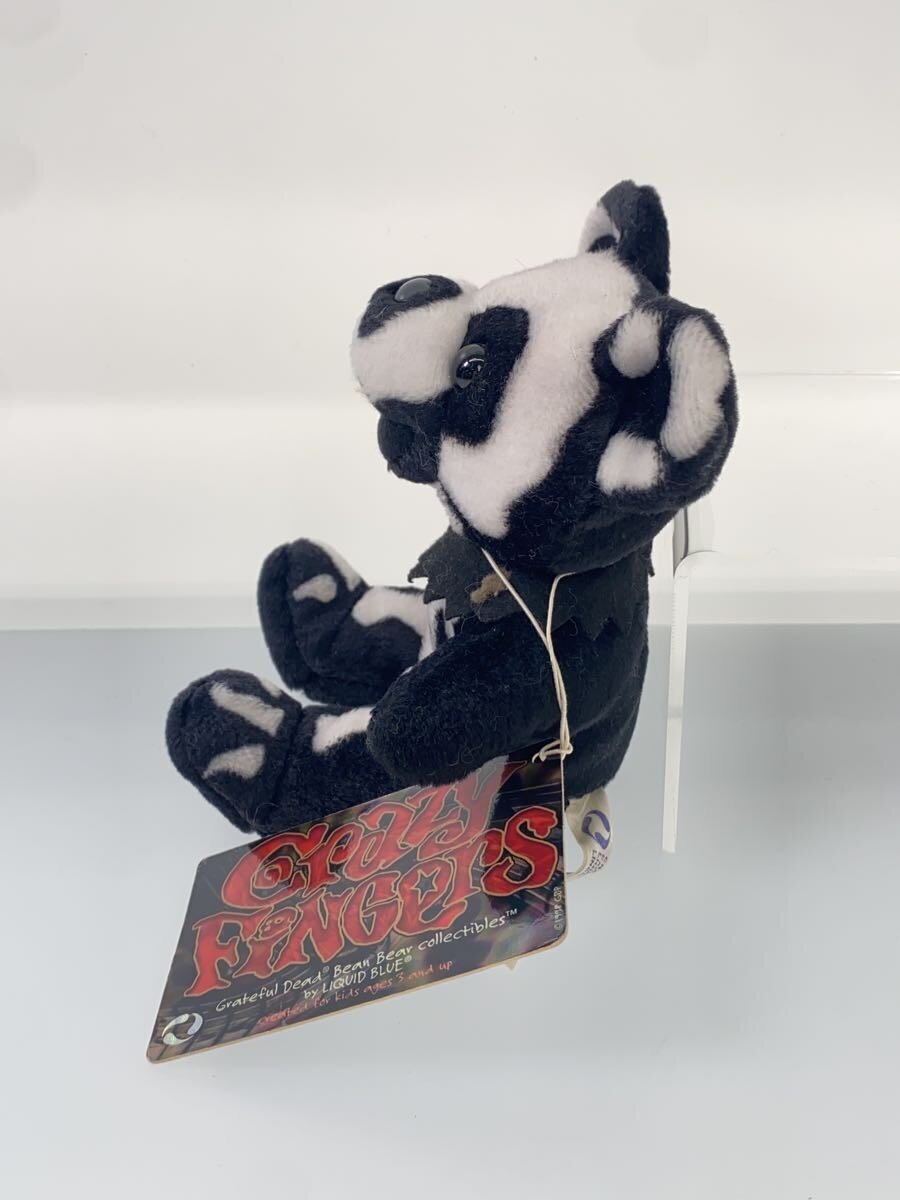 Other Brand Dead Bear Plush 7-inch BEAN BEAR CrazyFingers