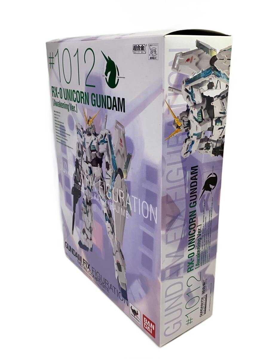 BANDAI GUNDAM FIX FIGURATION METAL COMPOSITE RX-0 Unicorn Gundam Awakening Ver. (Mobile Suit Gundam UC)