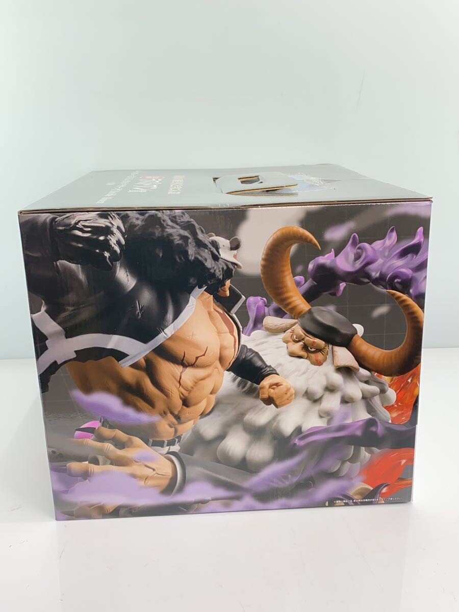 BANDAI SPIRITS Figure (Comic & Anime) — Bartholomew Kuma vs J. Garcia Saturn (ジェイガルシア・サターン聖)
