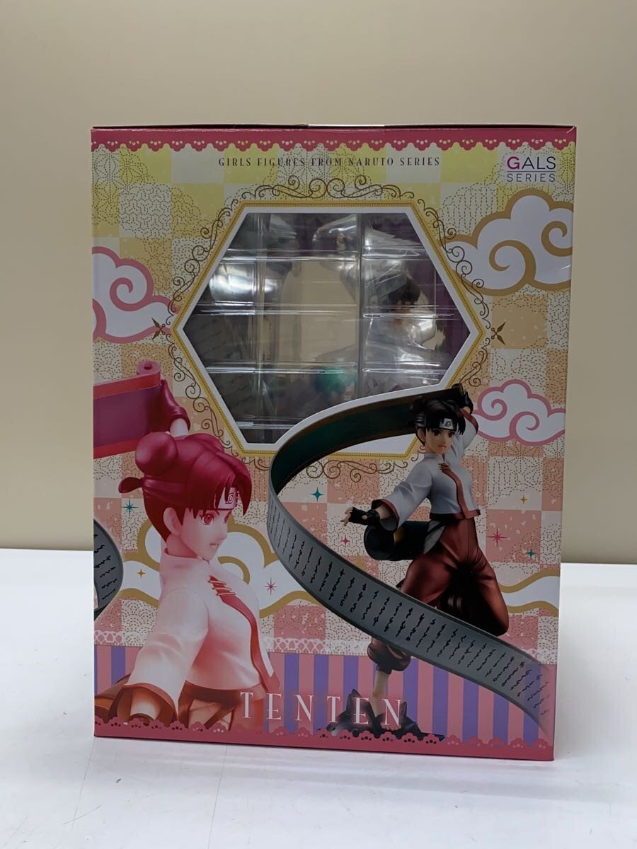MegaHouse Naruto Gals Tenten Figure (Opened)