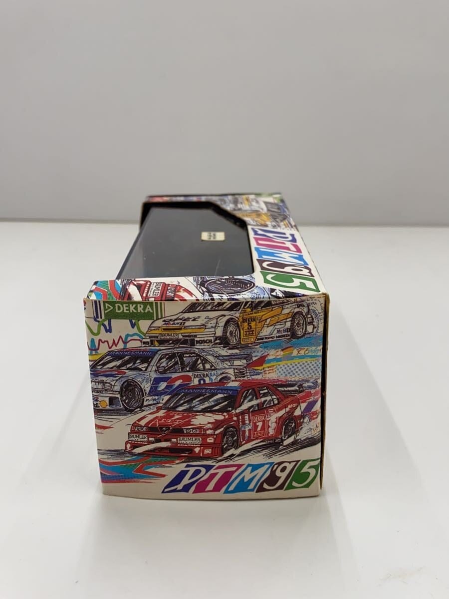 MINICHAMPS Alfa Romeo 1994 BTCC Mini Car, Red