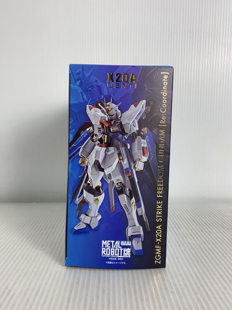 BANDAI SPIRITS METAL ROBOT Damashii SIDE MS Strike Freedom (2770232)