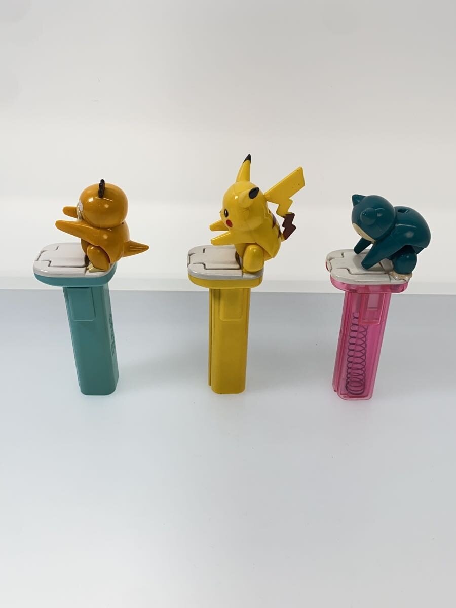 Other Brand Pokémon de Catch Candy Toy Figures 3-Pack: Pikachu (#025), Psyduck (#054), Snorlax (#143)