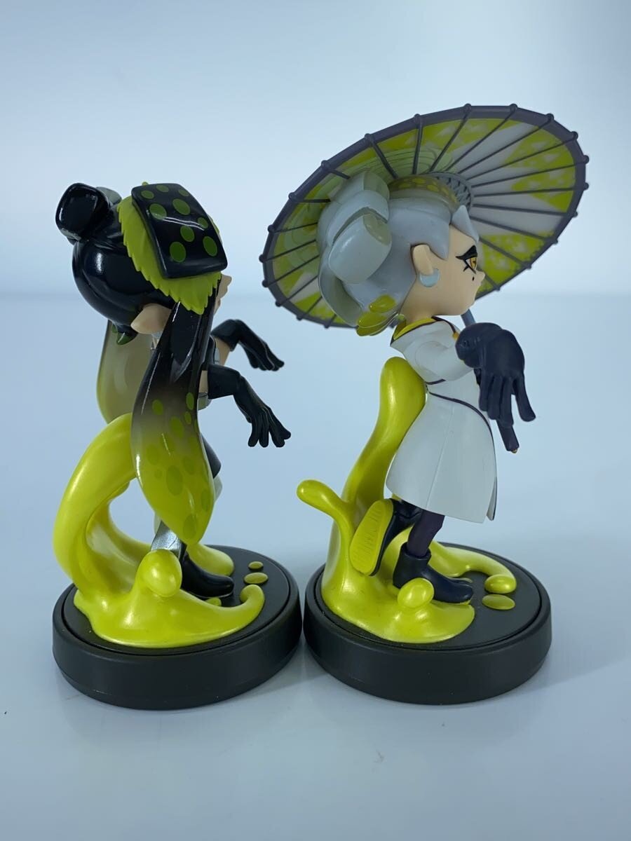 Nintendo Splatoon amiibo Aori & Hotaru Alterna Figure Set (Shio Colors)