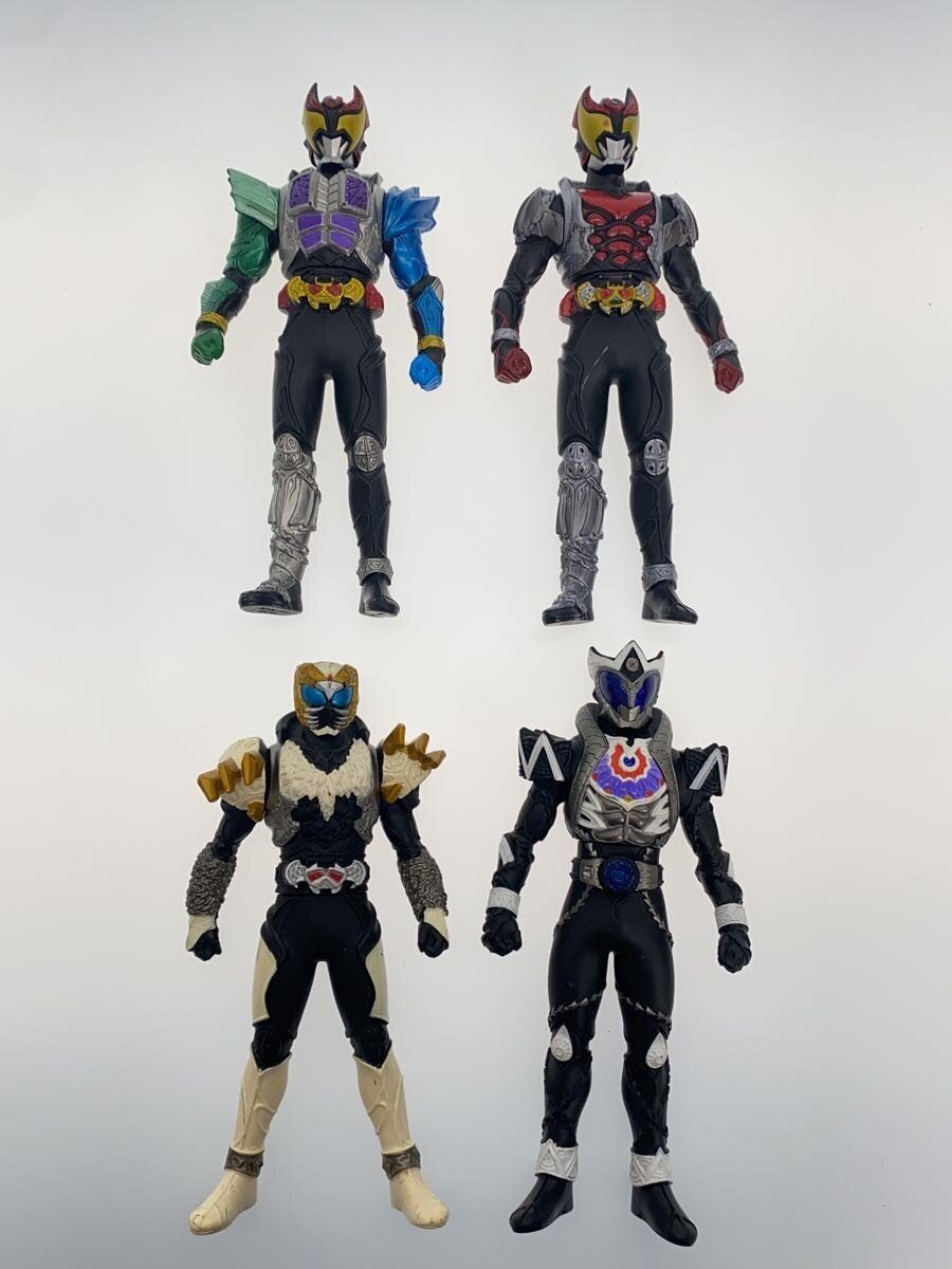 Misc Brand Sofubi Kamen Rider Kiva Set of 15