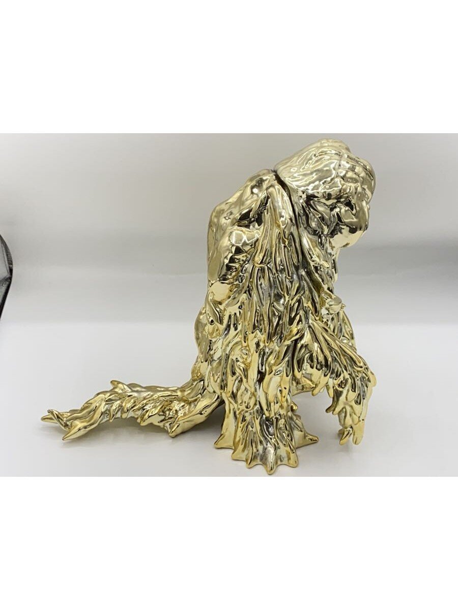 Other Brand Giant Hedorah Cobalt ver. (Gold-plated / Red Doll Eyes) Figure-Oh Limited