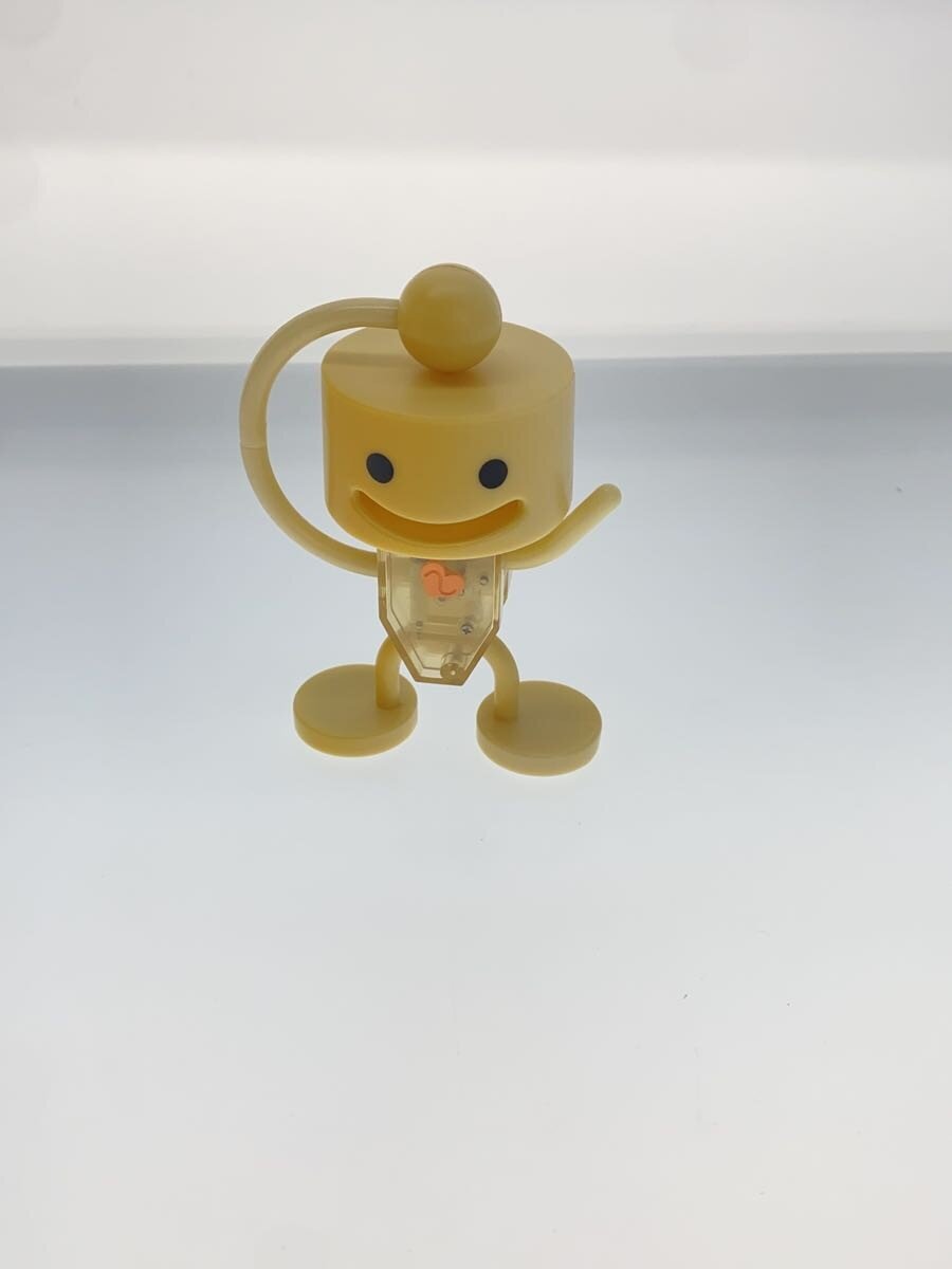 Meiwa Denki Wind-up Knockman Figure (White)