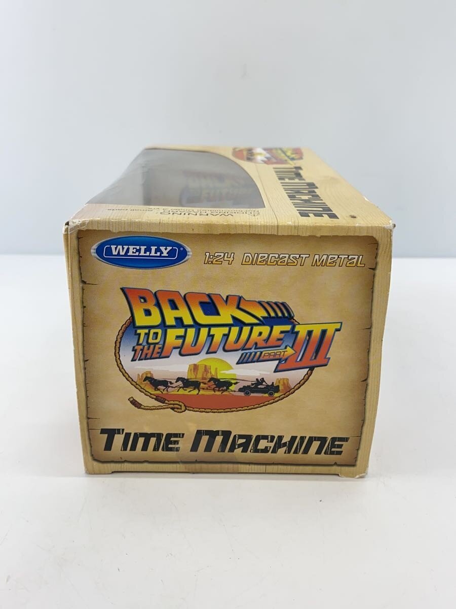 Other Brand Back to the Future Part 3 1/24 Scale Die-cast Mini Car