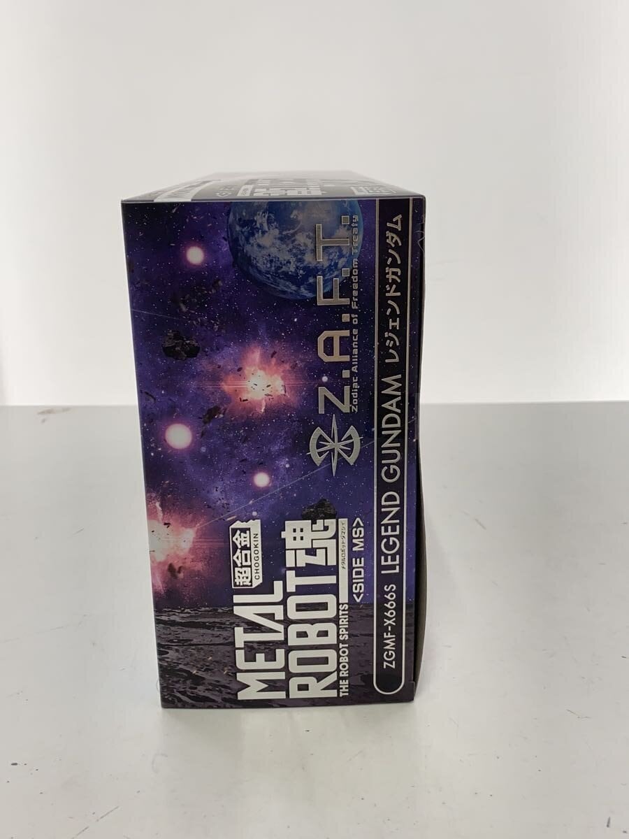 BANDAI SPIRITS METAL ROBOT魂 (SIDE MS) Legend Gundam