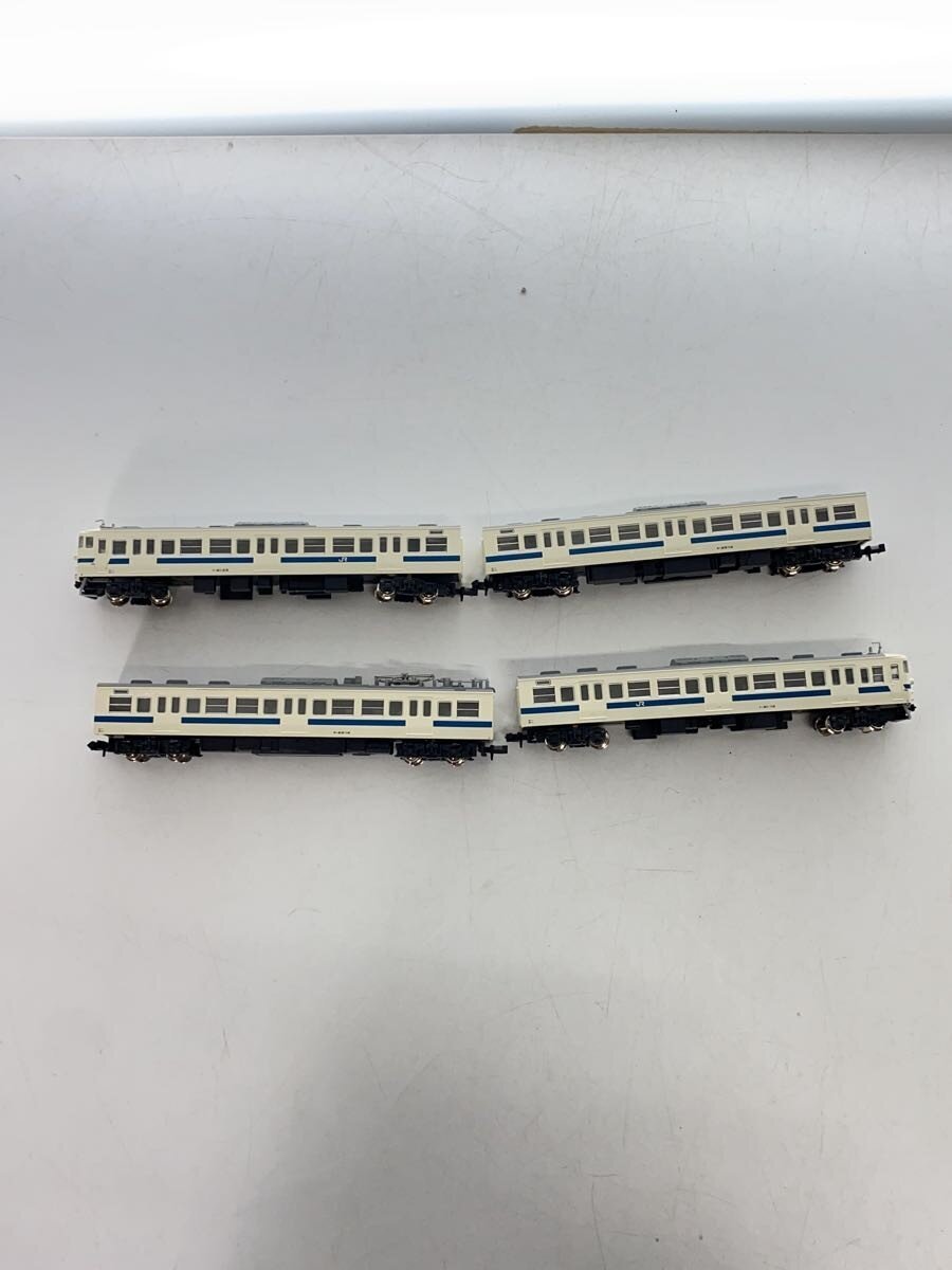 KATO N-Gauge 415 Series 100 4-Car Basic Set (10-437)