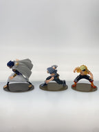 BANDAI SPIRITS Prize Figure Lot My Hero Academia AMAZING HEROES (no box)
