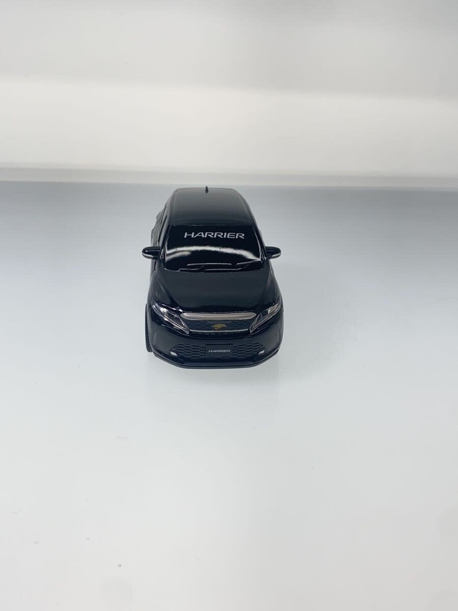 TOYOTA Pullback Toy - AUTOMOBILE MUSIUM Harrier 2017 (Black)