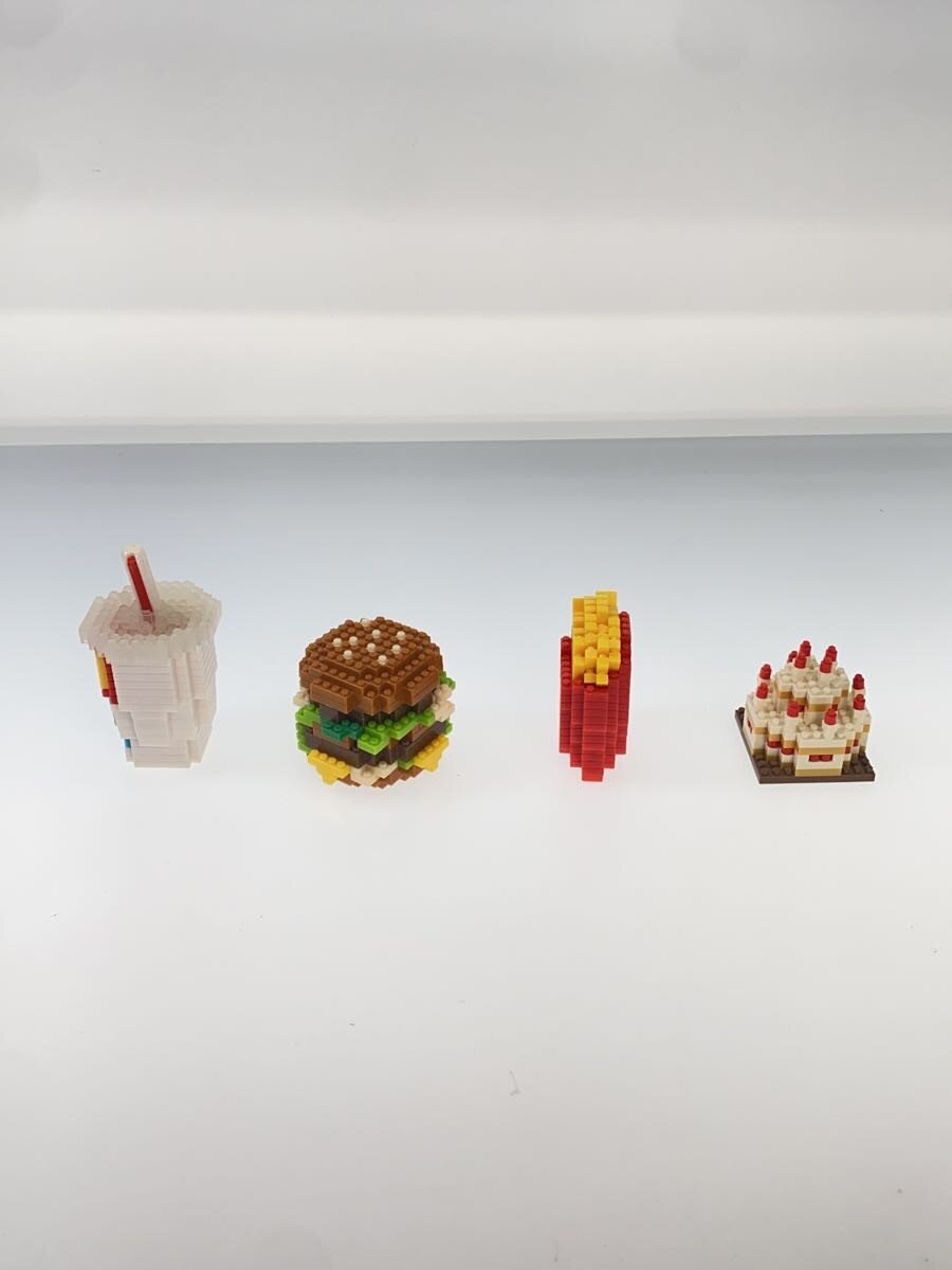 KAWADA Nanoblock Assortment (includes McDonald's items)