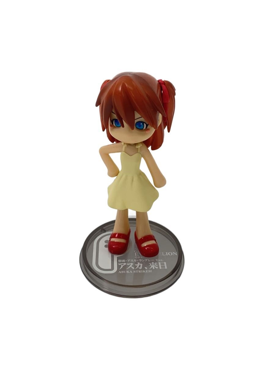 GSI Creos P-Chara Figure: 綾波イ / 惣流・アスカ
