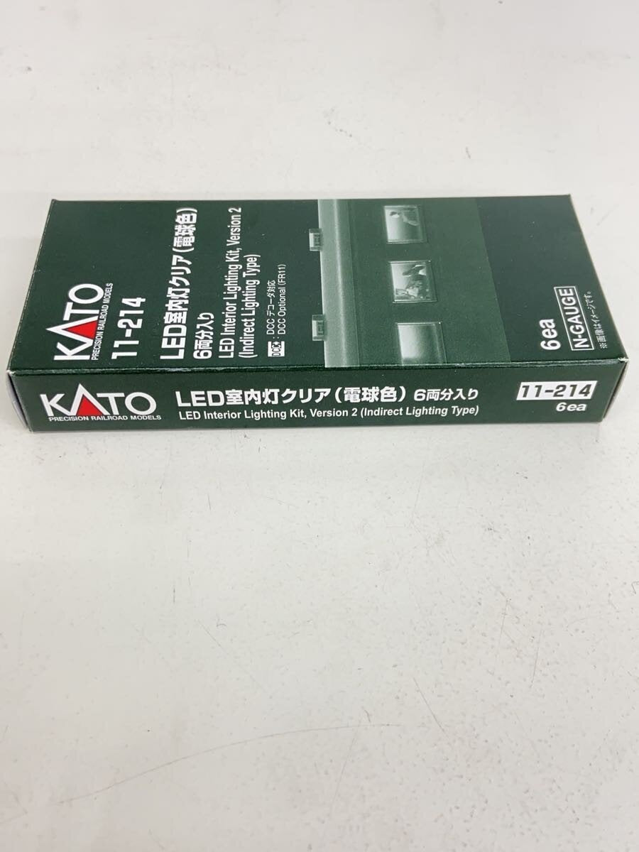 KATO 1/150 LED Interior Light Clear (Warm White) for 6 Cars [11-214]