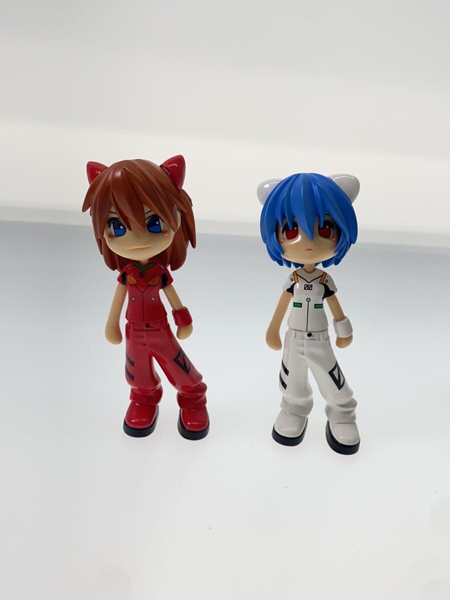 GSI Creos Pinkycos Figure Rei Ayanami / Soryu Asuka