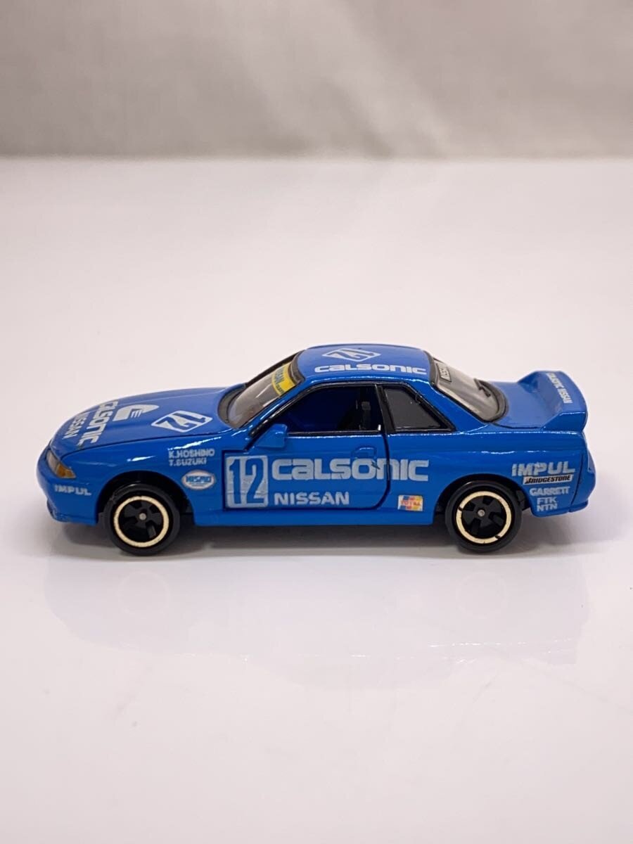 TOMY Mini Car: Blue Nissan Skyline GT-R