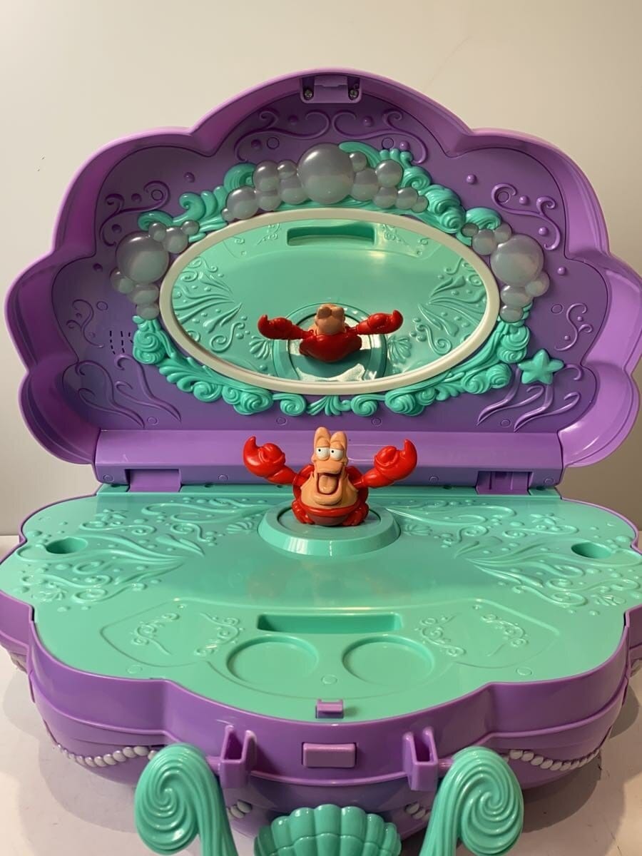 JAKKS Pacific The Little Mermaid Ariel Dresser (Other Brand, Girls)
