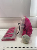 BANDAI Desk Top Club Pa-Co-La (Pink)