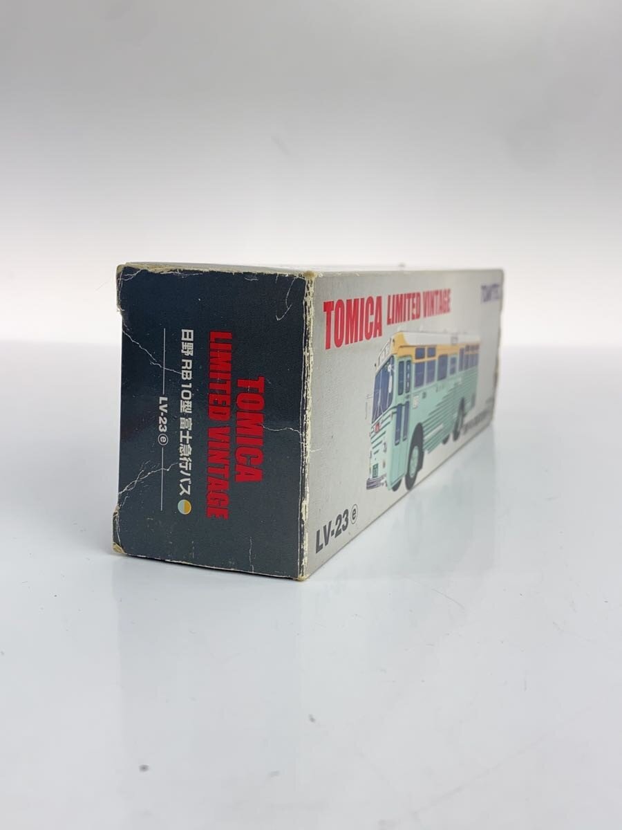 TOMYTEC Limited Vintage Hino RB10 Fuji Kyuko Bus Mini Car LV-23e