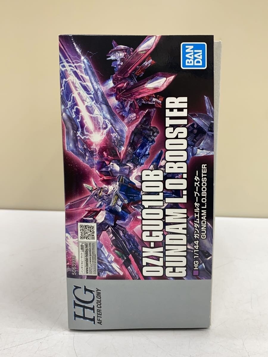 BANDAI SPIRITS HG 1/144 Gundam El-O Booster