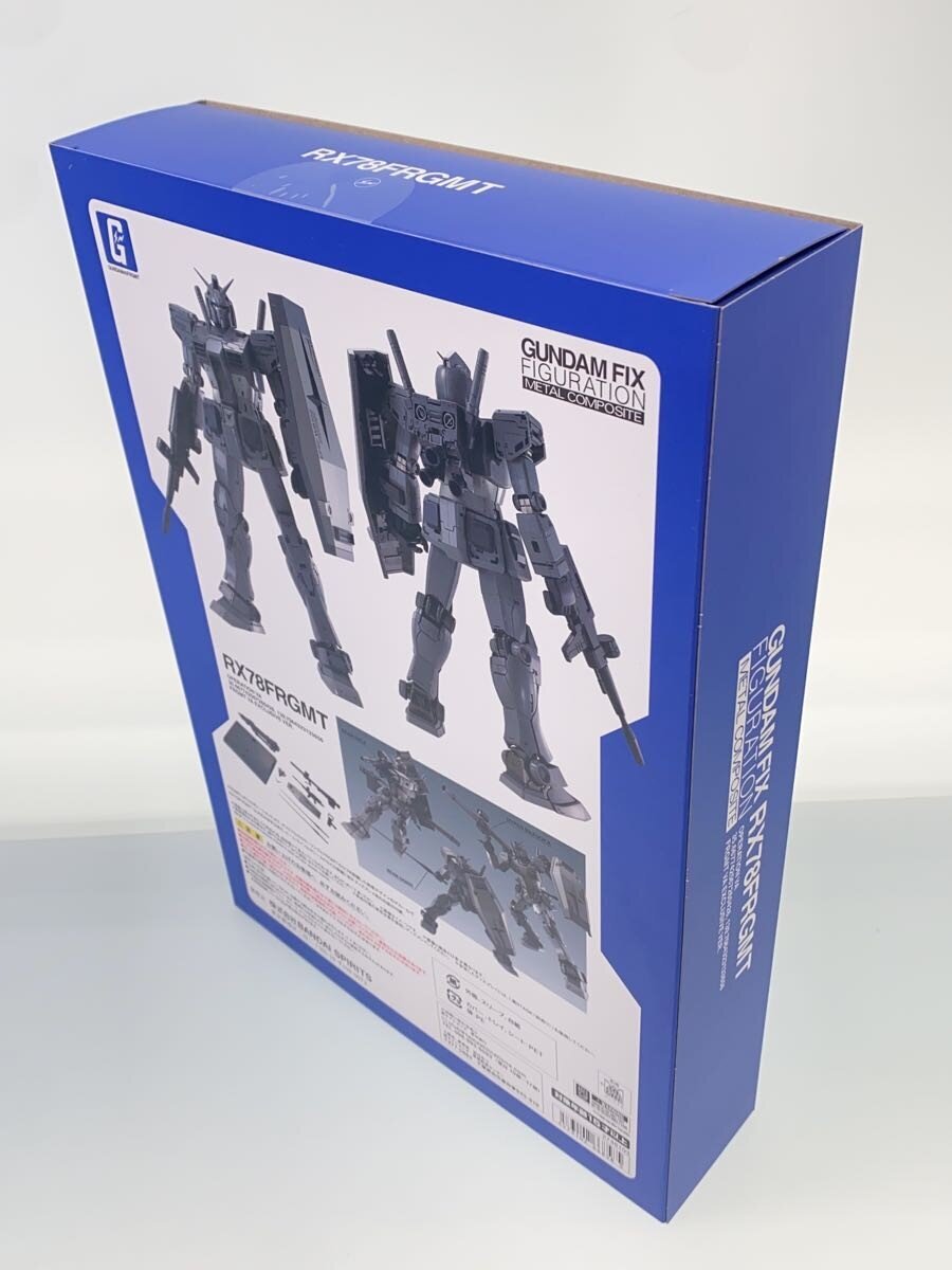 BANDAI SPIRITS × FRAGMENT RX78FRGMT GUNDAM FIX Figure (Unopened)