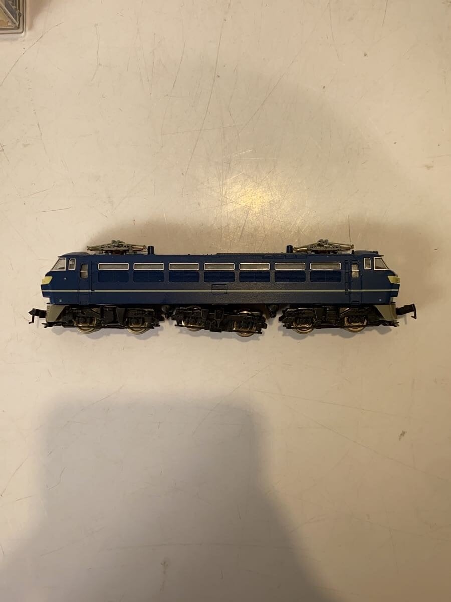 KATO N Gauge Blue Train 304 EF66 (NVY)