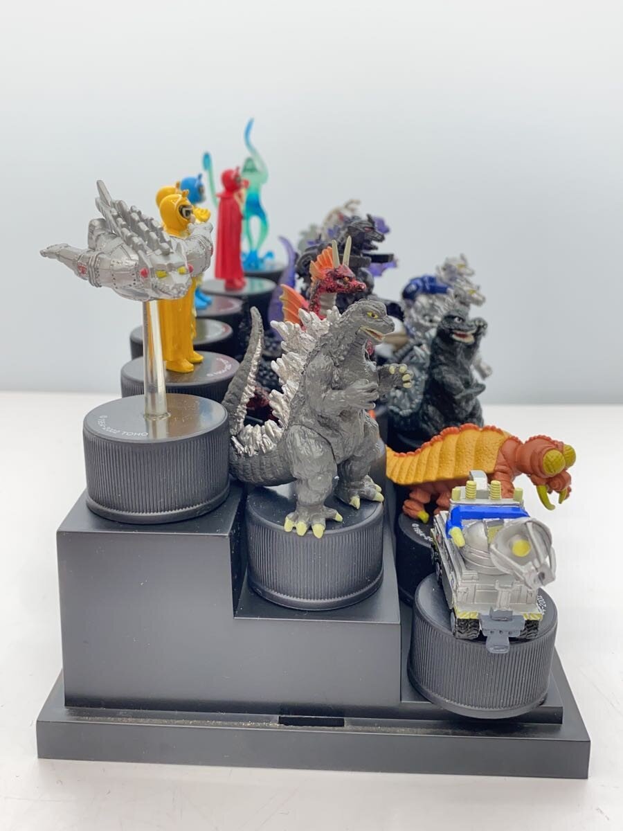 Other Brand Popy Co., Ltd. Toho Kaiju Series 2 Bottle Cap Complete Set (15 + 5 Secret)