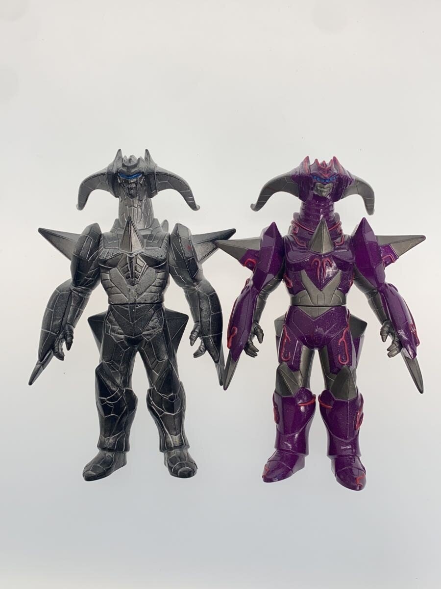 Other Brand Sofubi (Soft Vinyl) Ultraman Mebius Kaiju Figures — Set of 6