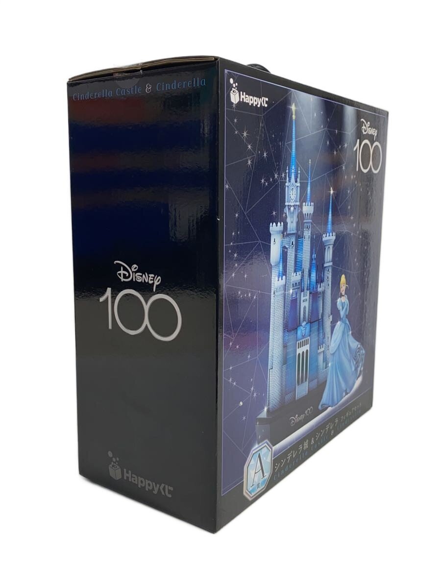 Other Brand Figure disney100 Happy Kuji A Prize Cinderella Castle & Cinderella