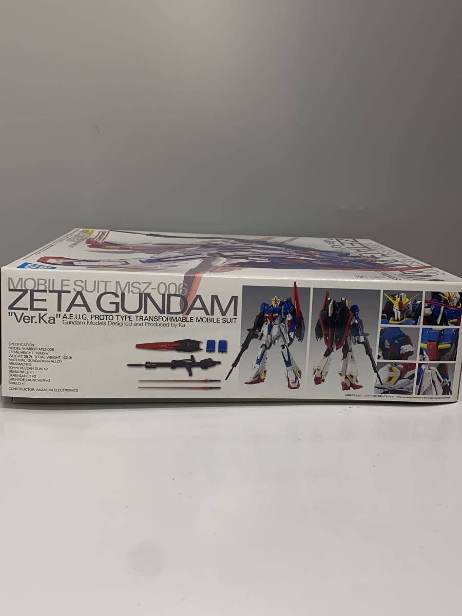 BANDAI MG 1/100 Zeta Gundam Plastic Model