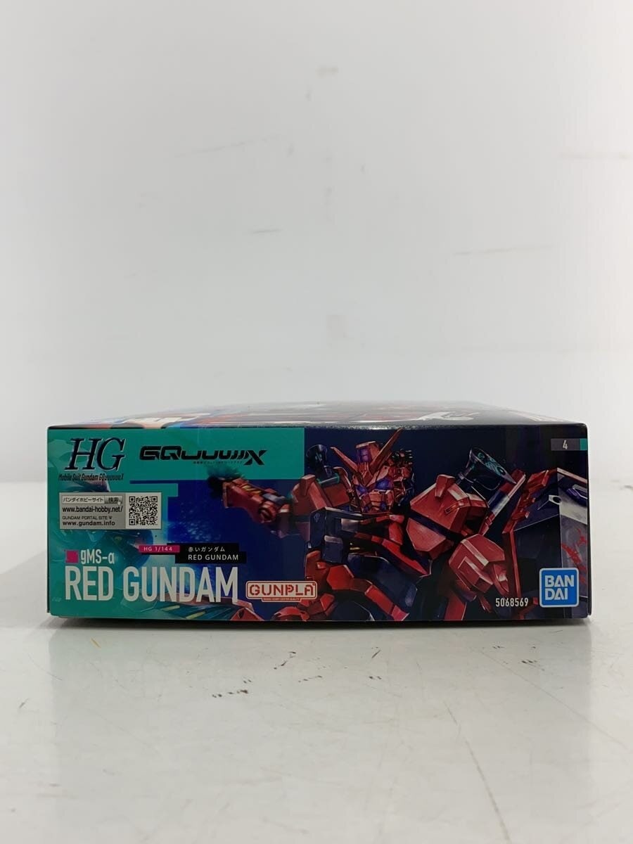 BANDAI SPIRITS HG 1/144 Red Gundam Plastic Model (Gunpla)