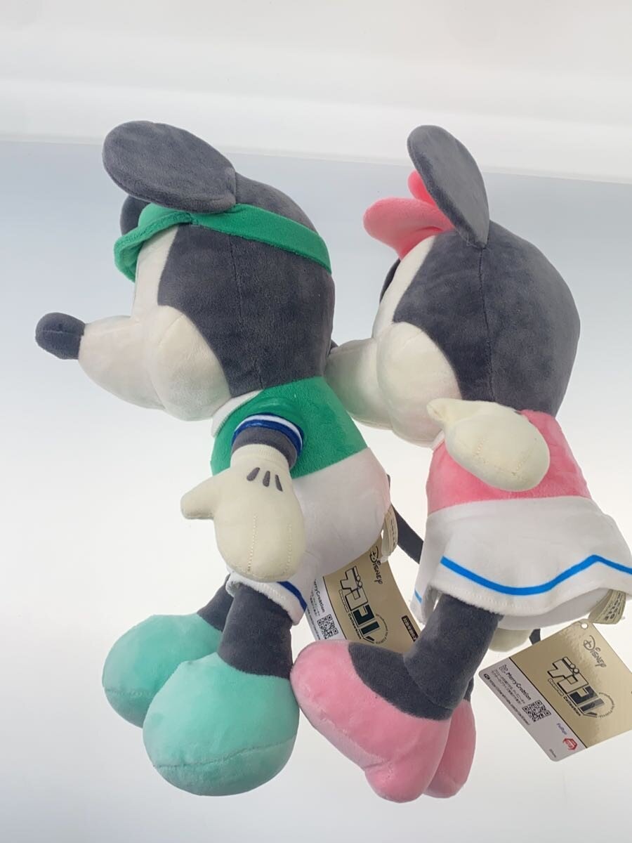 Other Brand Mickey & Minnie Dekokore Sporty BIG Plush