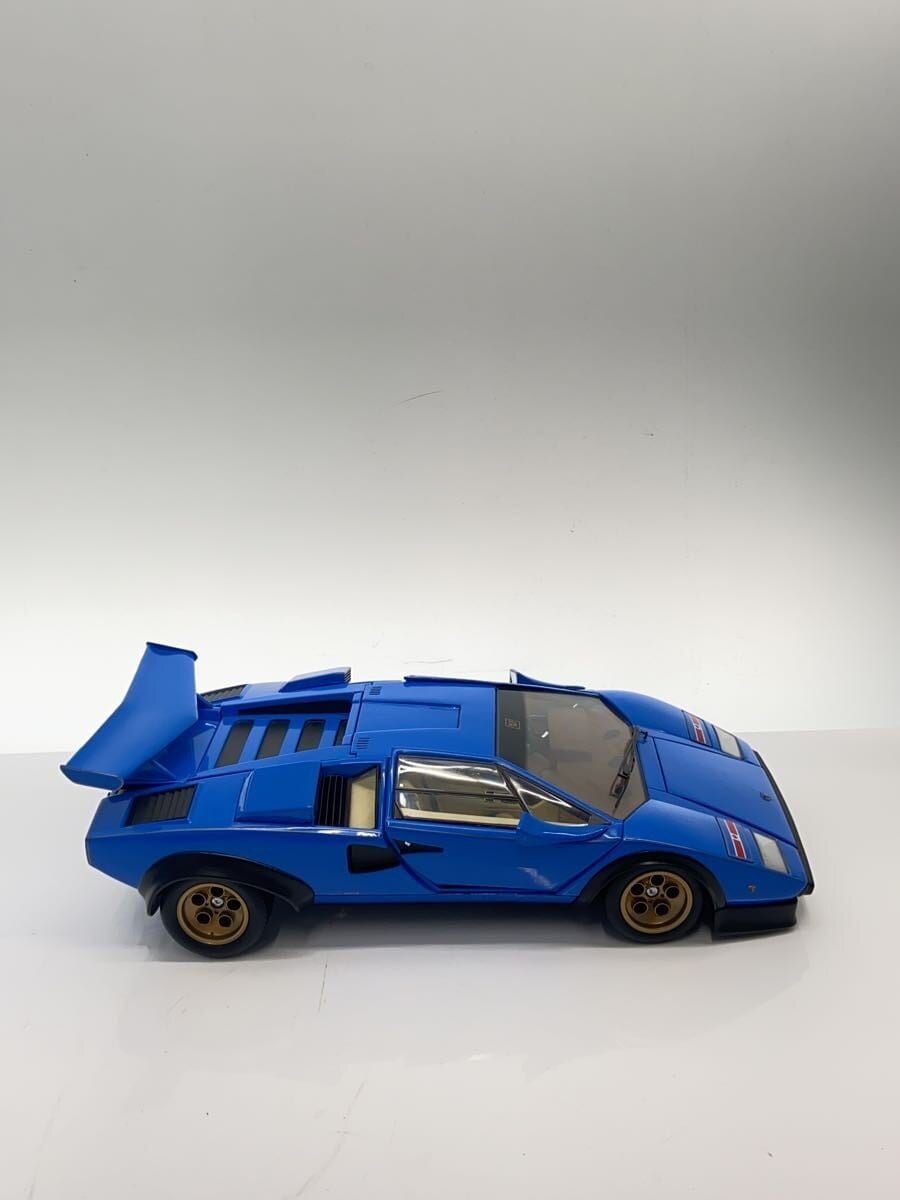 KYOSHO 1/18 Lamborghini Countach LP500S WW Mini Car - Blue (Wiper Damaged)