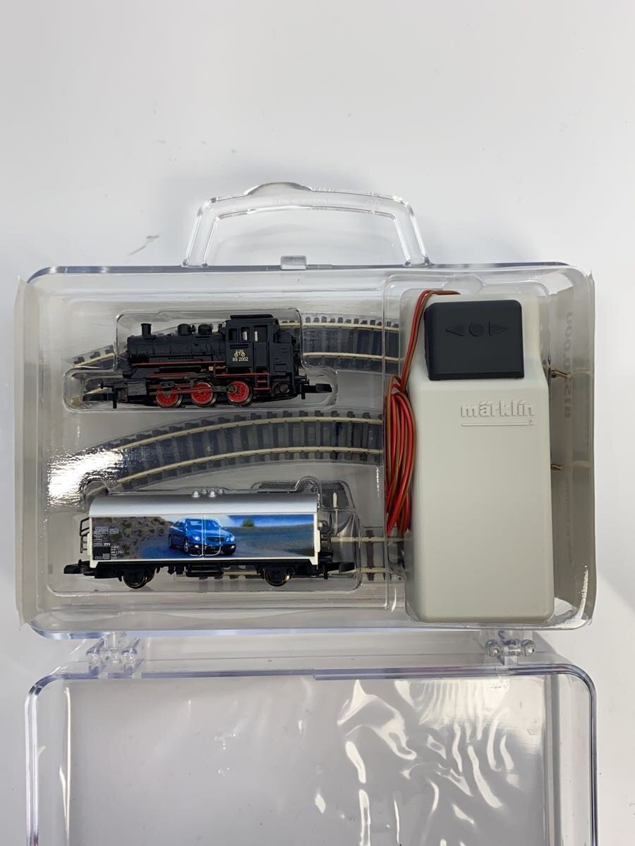 Marklin mini-club Steam Locomotive (Operation Unconfirmed)