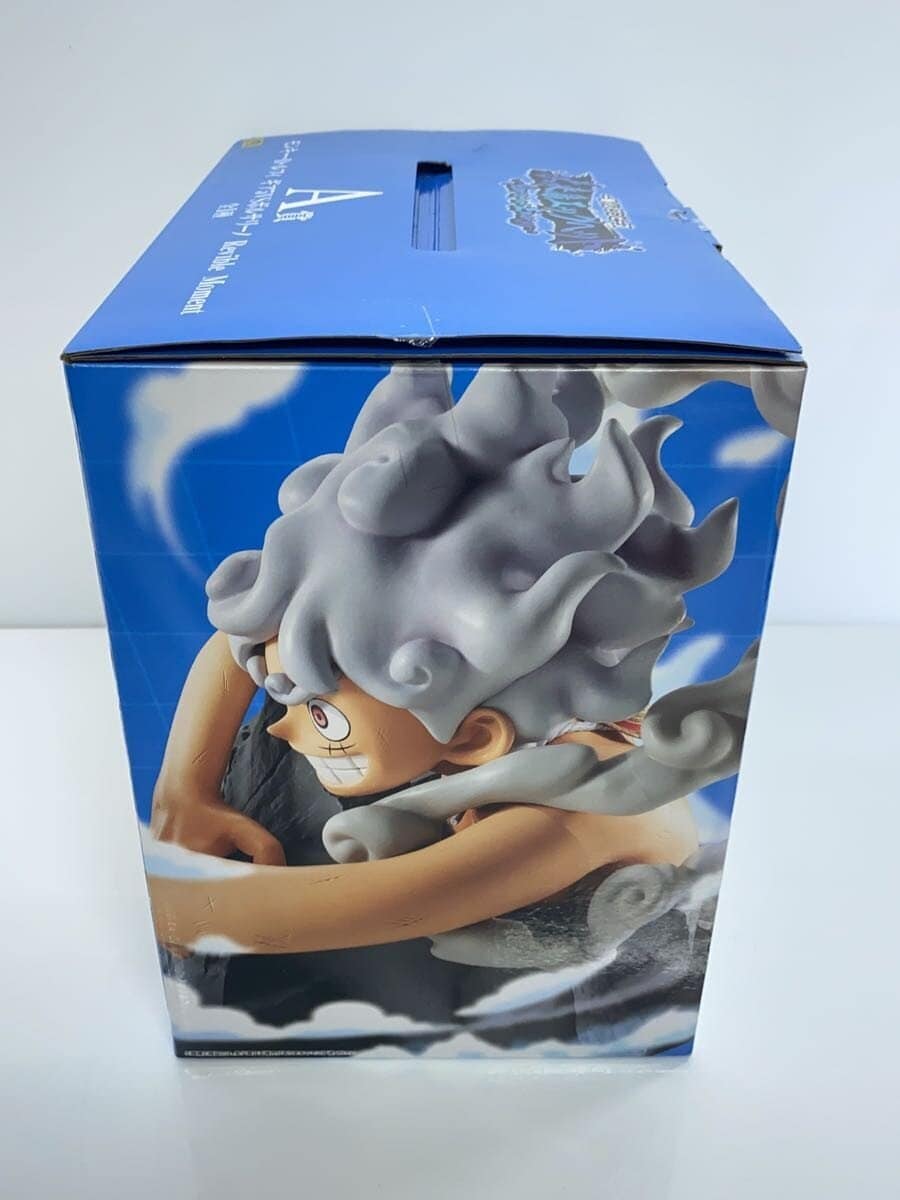 BANDAI SPIRITS One Piece Ichiban Kuji A Prize Monkey D. Luffy (Gear 5) vs Borsalino Figure