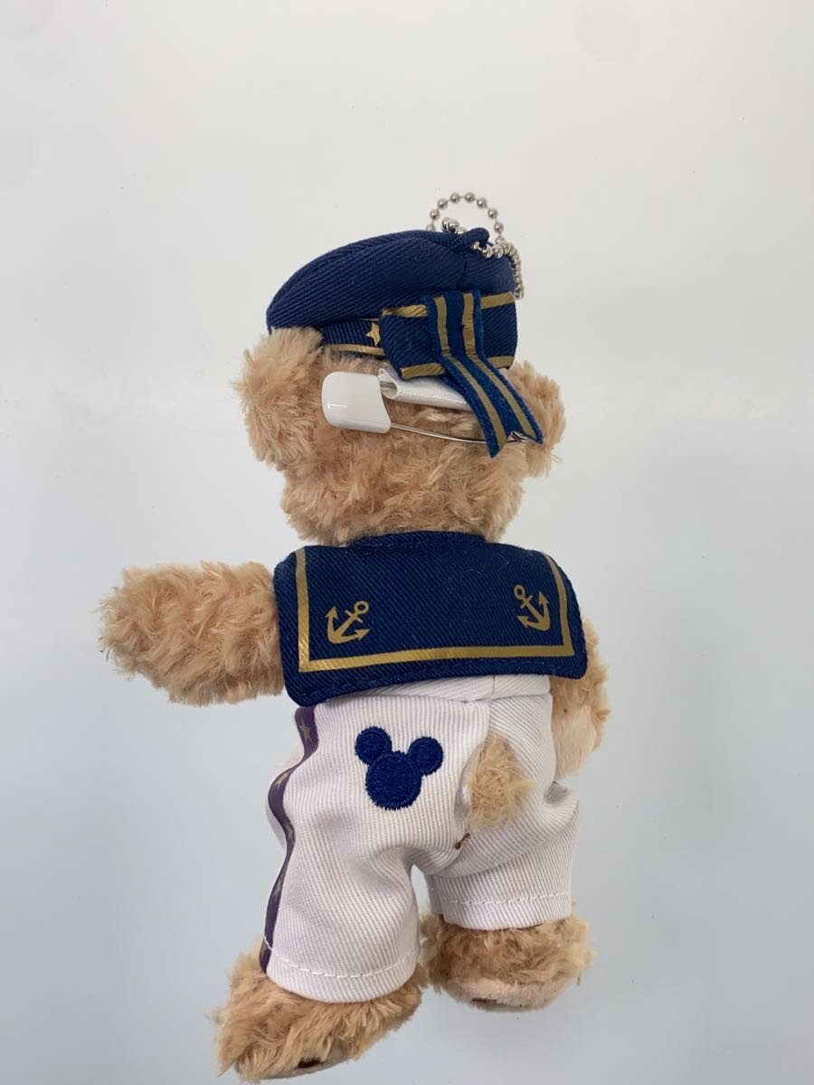 Disney RESORT Duffy Plush Badge 2012 Sailor Costume