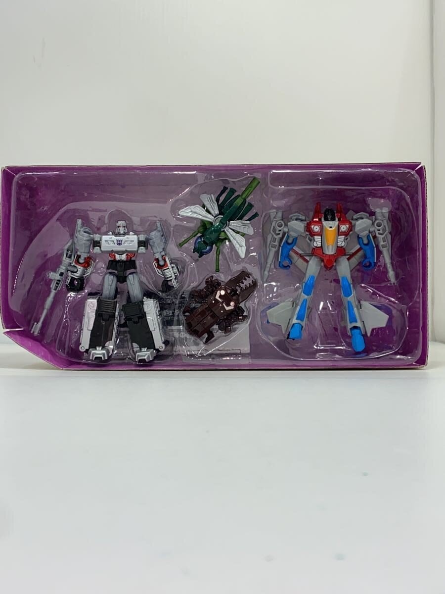 TAKARA TOMY TG-28 Megatron & Starscream - Transformers Generations