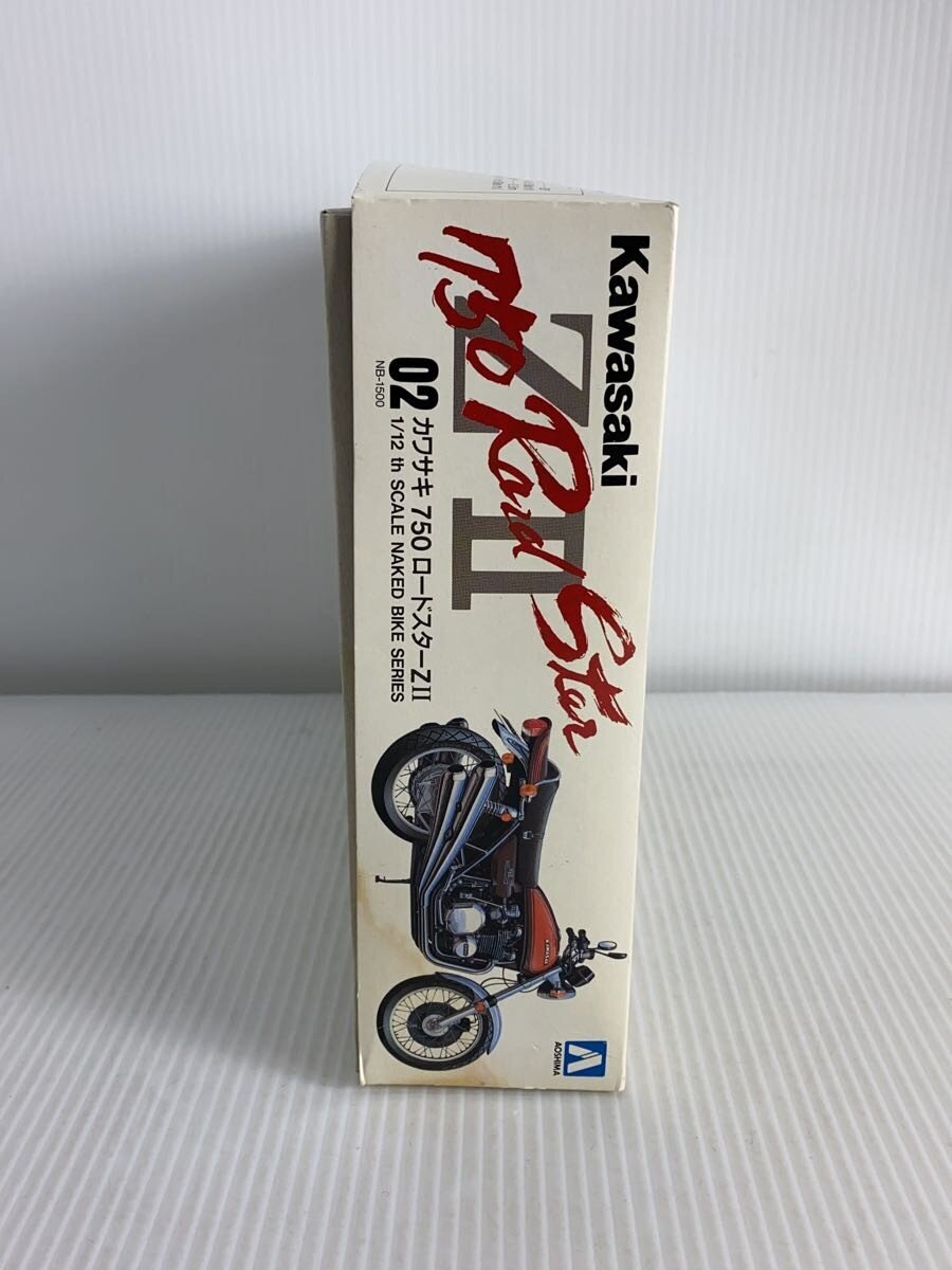 Kawasaki 750 ZⅡ Road Star Plastic Model 1/12 Scale